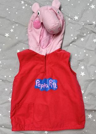 Свинка пеппа костюм
