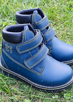 Демісезонні черевики хлопчику