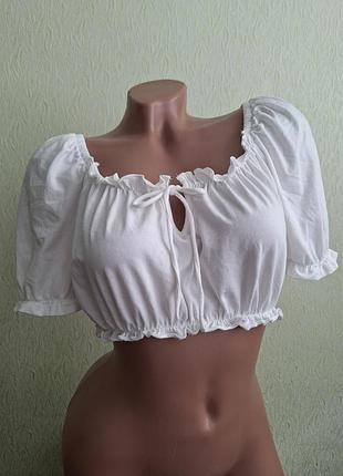 Топ. топік рукава ліхтарики.