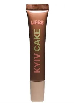 Блиск для губ lipss lipper kyiv cake 8 мл