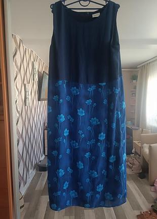 Платье на высокую девушку