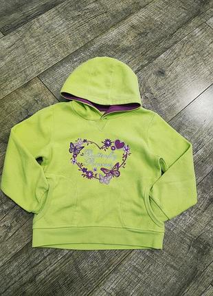 Фліска, кофта флісова, з начісом, st. bernard, р. 98-104, 3-4 роки