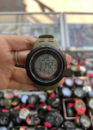 Skmei электронные часы водонепроницаемы