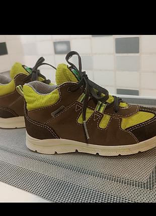 Черевики ботинки кросівки чобітки pepino by ricosta 26 коричневі