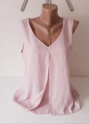 Блуза женская пудрового цвета