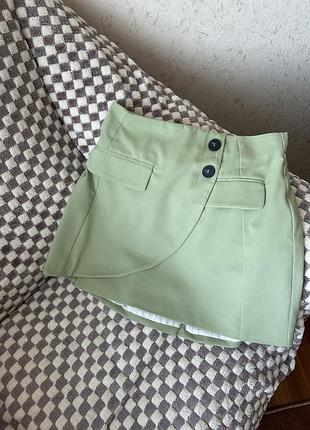 Спідничка на запах bershka