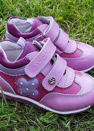 Демісезонні черевики дівчинці