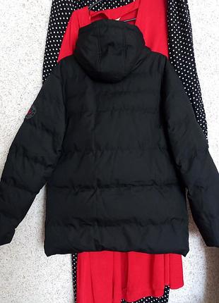 Куртка черного цвета threadbare 3