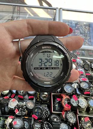 Skmei электронные часы водонепроницаемы