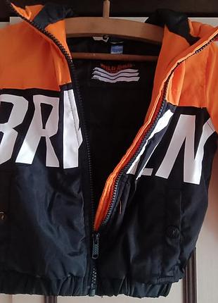 Куртка осенняя для мальчика