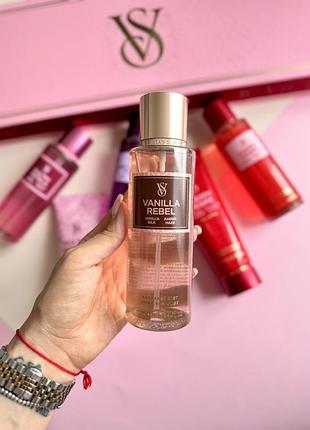 Спрей для тіла vanilla rebel victoria’s secret