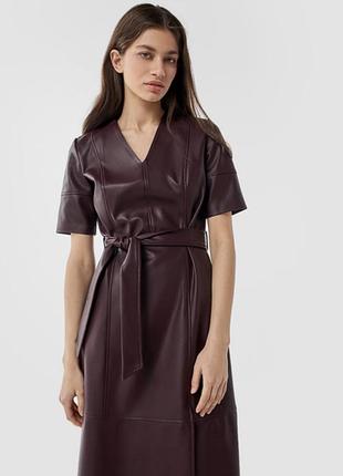 Сукня кожзам шкірзамінник нова