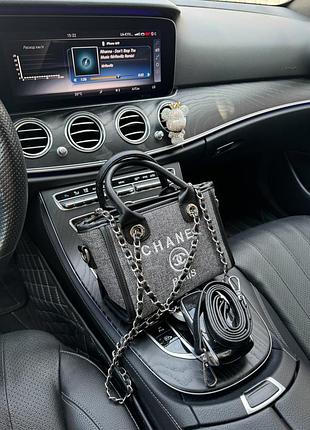 Жіноча чорна сумка