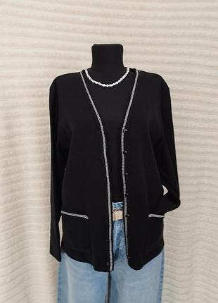 Чорна кофта з кишенями від bhs