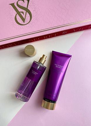 Спрей та лосьйон для тіла cashmere fleur victoria’s secret