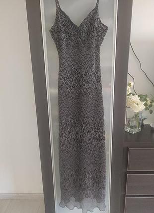 Платье женское на тонких бретелях