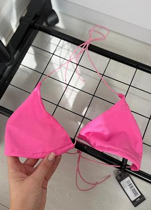 Новый с биркой верх от купальника