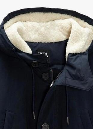 Парка мужская zara 3