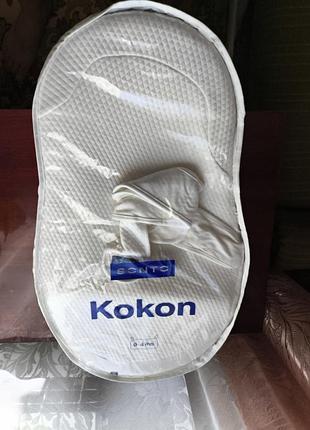 Ергономічний матрас kokon