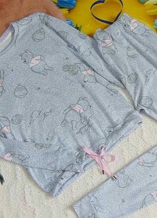 Отличная тёплая подростковая пижамка от десней