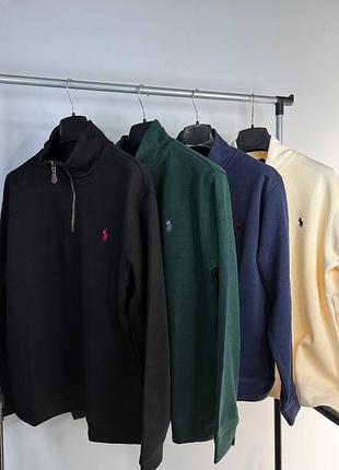 Зіпер polo ralph lauren | зіпер polo | зіпер поло ральф лорен | чоловічий зіпер поло | чоловіча кофта polo ralph lauren |