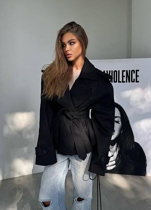 Тренч на підкладці 5