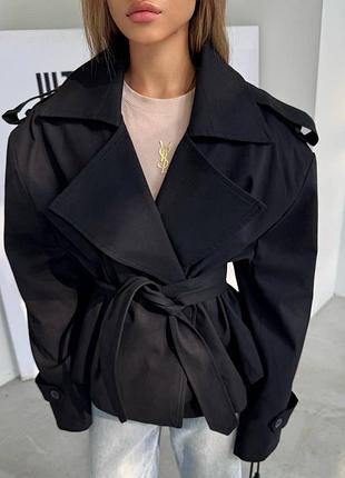 Тренч на підкладці 6