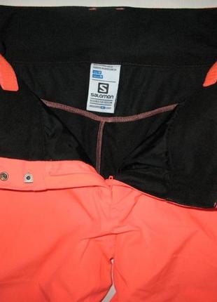 Штани GORE-TEX salomon icemania lady pants (розмір m)5 фото