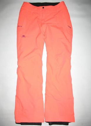 Штаны salomon icemania pants lady (размер m)