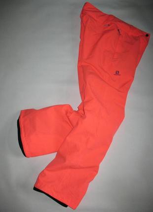 Штани GORE-TEX salomon icemania lady pants (розмір m)3 фото