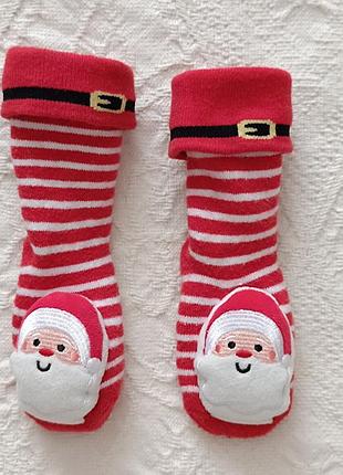 Носки рождество с погремушкой next