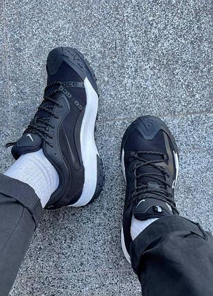 Nike acg mountain fly 2 black white gore-tex