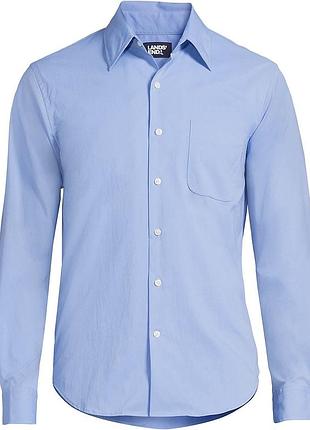 Чоловіча  сорочка з довгим рукавом lands’ end