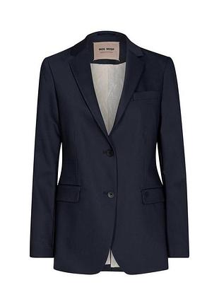 Дания темно синий блейзер пиджак жакет mos mosh