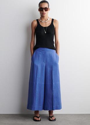 Кюлоти лляні cos linen culottes /34