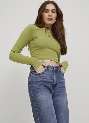 Лонгслив в рубчик m jjxx