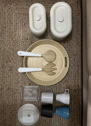 Тарелка ikea чашка ikea лопатка ikea посуд ikea різний посуд ikea