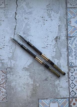 Карандаш для бровей эвелин коричневый софт