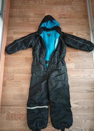 Зимний комбинезон на мальчика рост 116