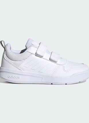 Adidas кроссовки детские подростковые tensaur white