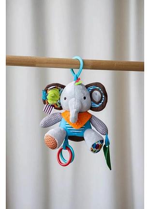 Игрушка для новорожденных “сланеня-умник”