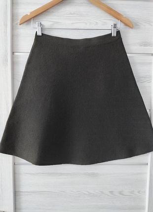 Collectif mon amour olimpia шерстяная юбка 100% шерсть, размер s.