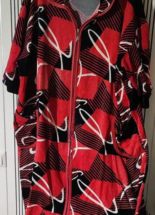 Халат большого размера