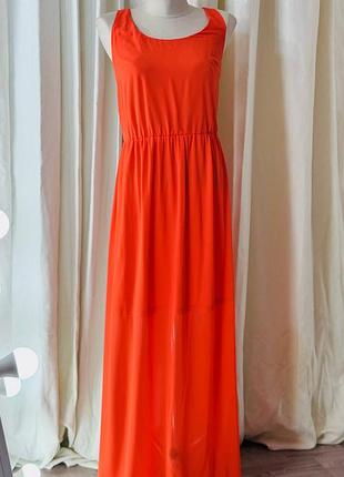 Шикарна жіноча довга сукня сарафан zara