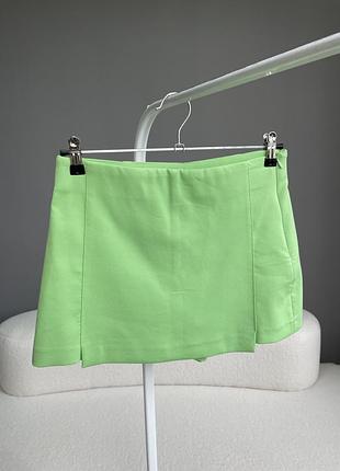 Шорти - спідниця zara , шорти зара