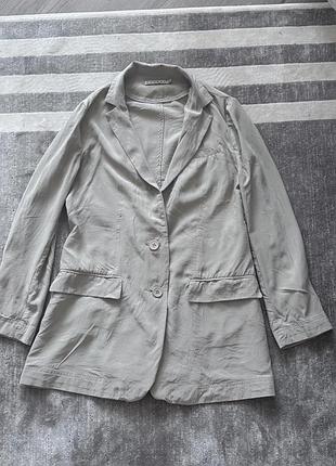 Піджак жакет з шовку