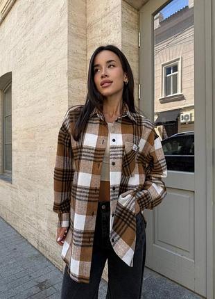 Сорочка байка жіноча 🌸 рожевий, червоний, беж, блакитний, малина | розмір 42-46, 48-52 | мод 626