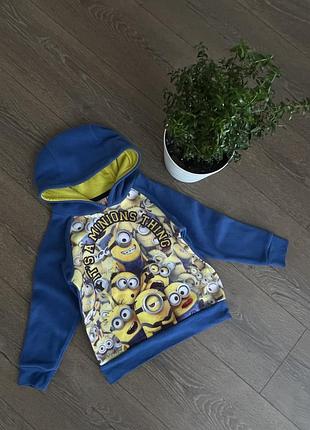 Флісове худі розмір 104