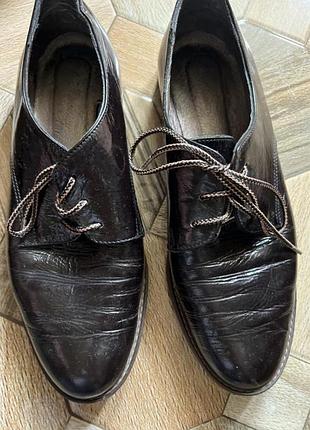 Жіночі туфлі шкіра 39 veto cuoio 25,5cm