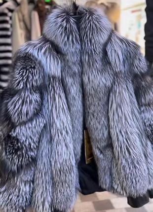Шуба из чернобурки 🤩